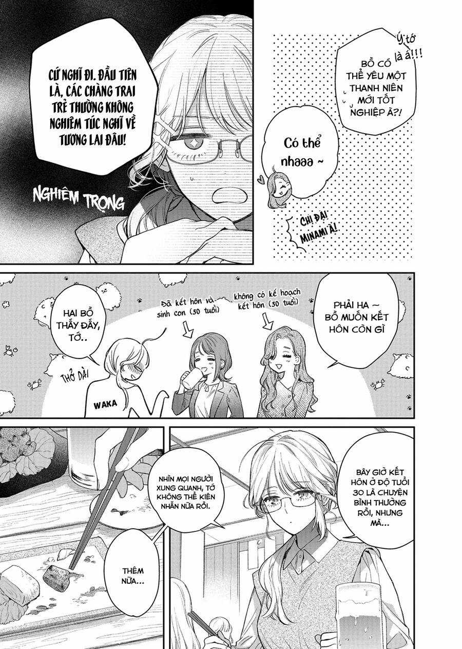 Này Isshiki, cậu thích tôi phải không? Chapter 2 trang 19