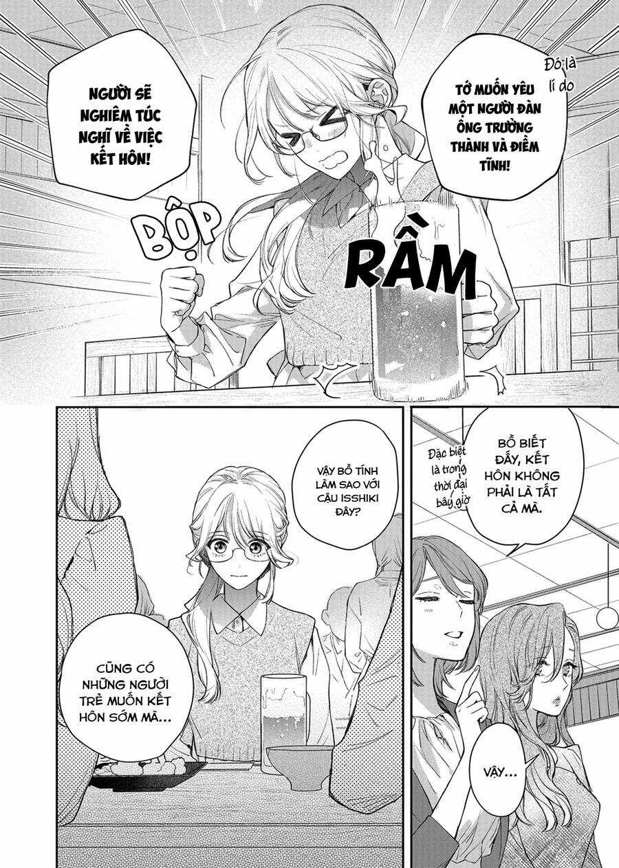 Này Isshiki, cậu thích tôi phải không? Chapter 2 trang 21