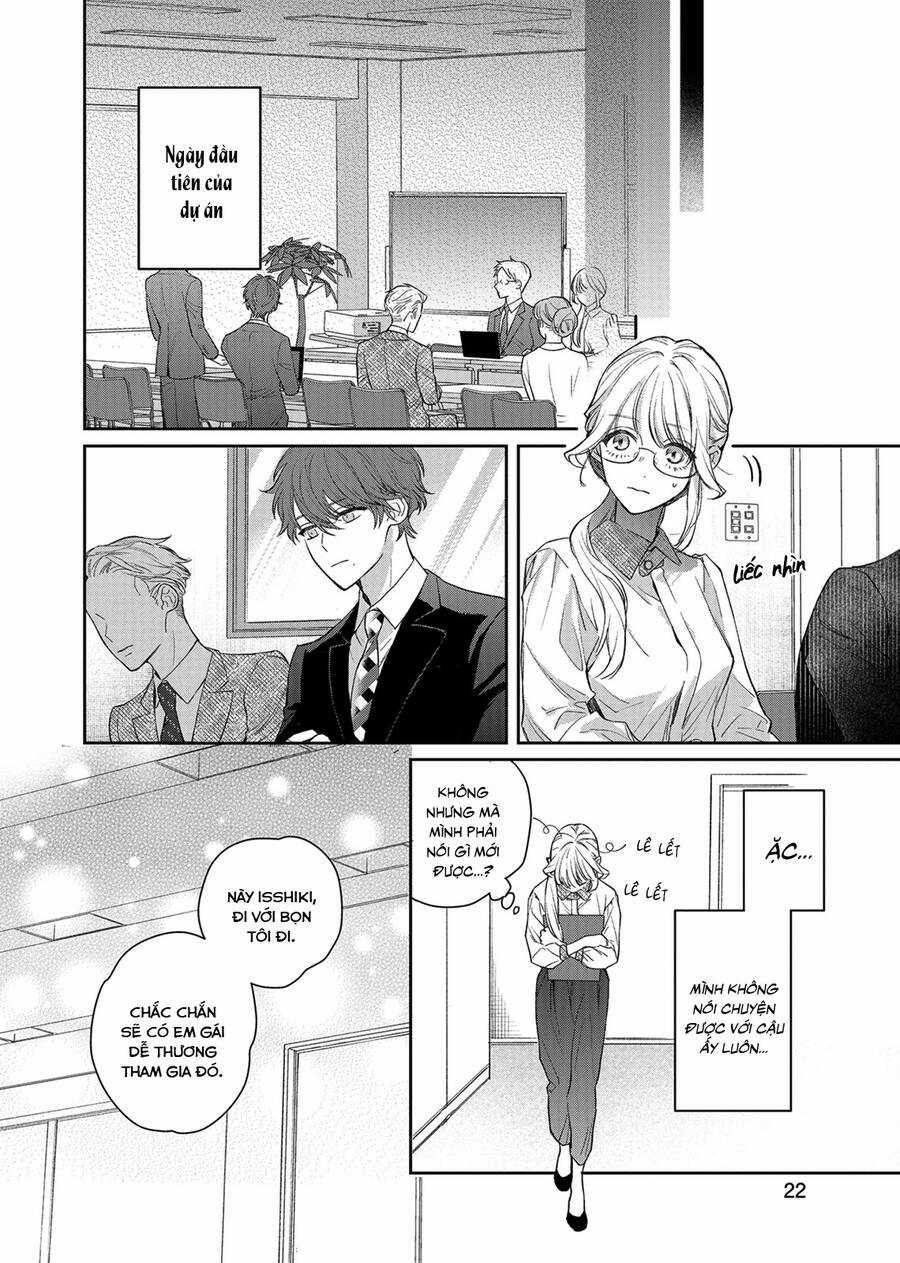 Này Isshiki, cậu thích tôi phải không? Chapter 2 trang 23