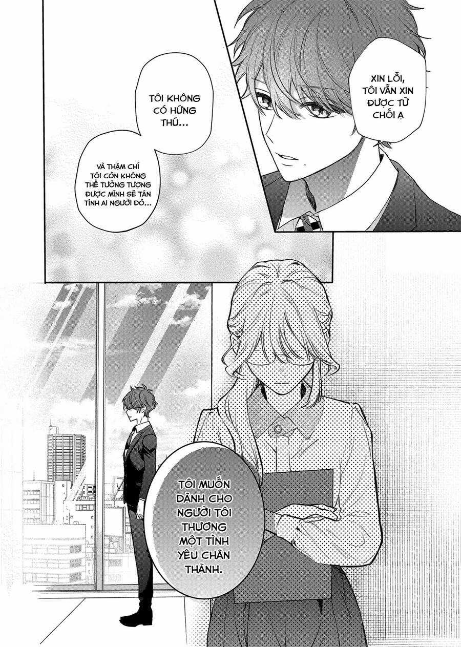 Này Isshiki, cậu thích tôi phải không? Chapter 2 trang 25