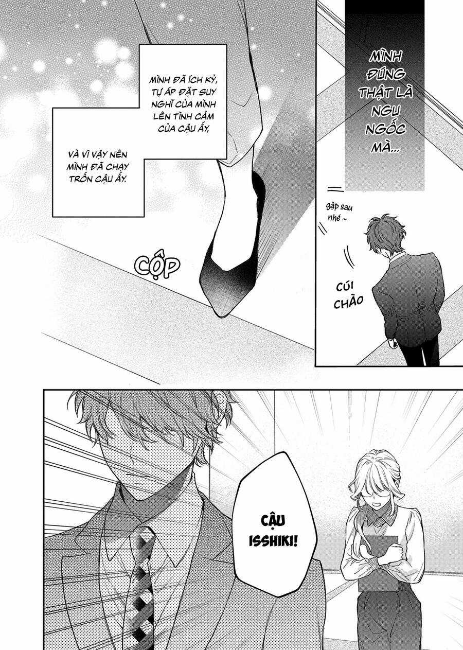 Này Isshiki, cậu thích tôi phải không? Chapter 2 trang 27