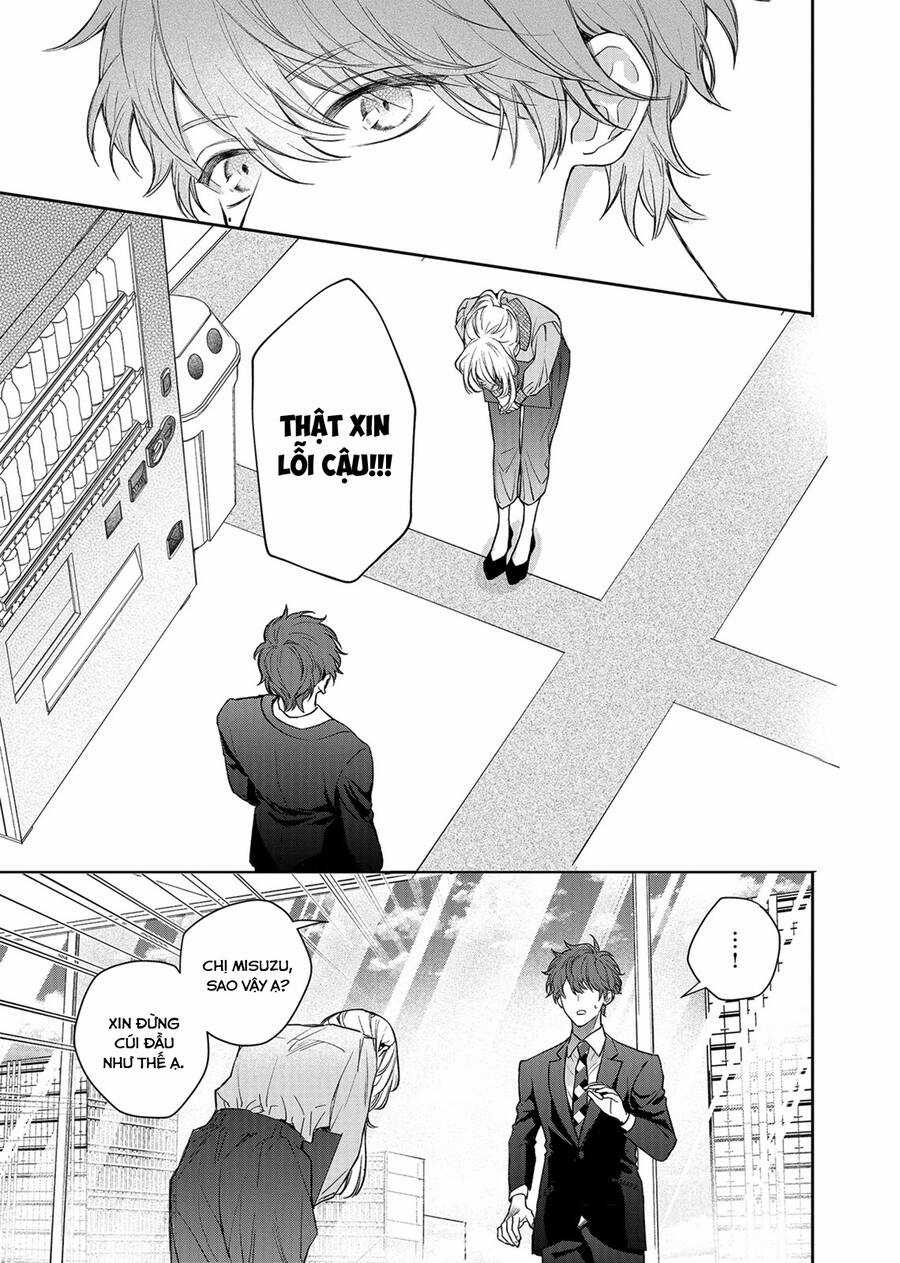 Này Isshiki, cậu thích tôi phải không? Chapter 2 trang 28