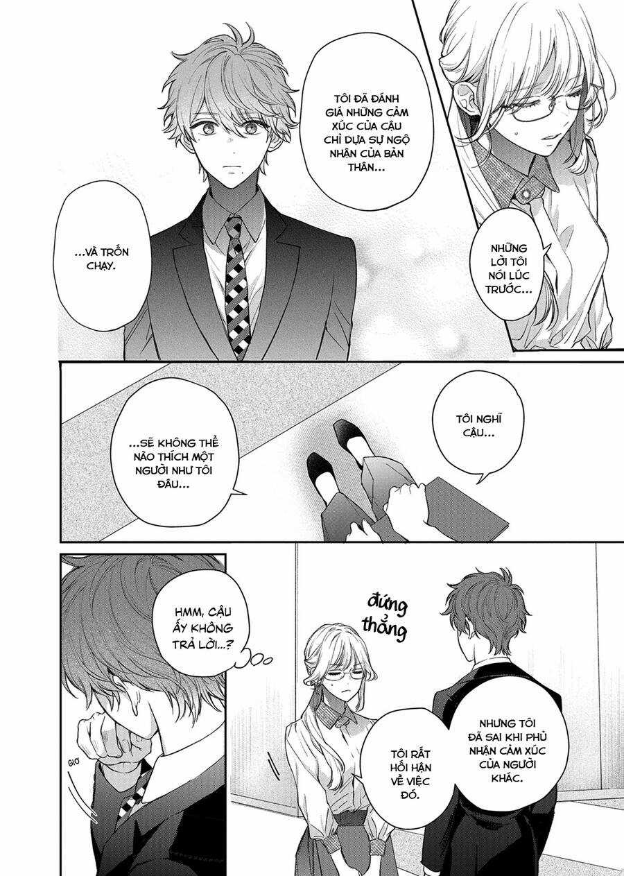 Này Isshiki, cậu thích tôi phải không? Chapter 2 trang 29