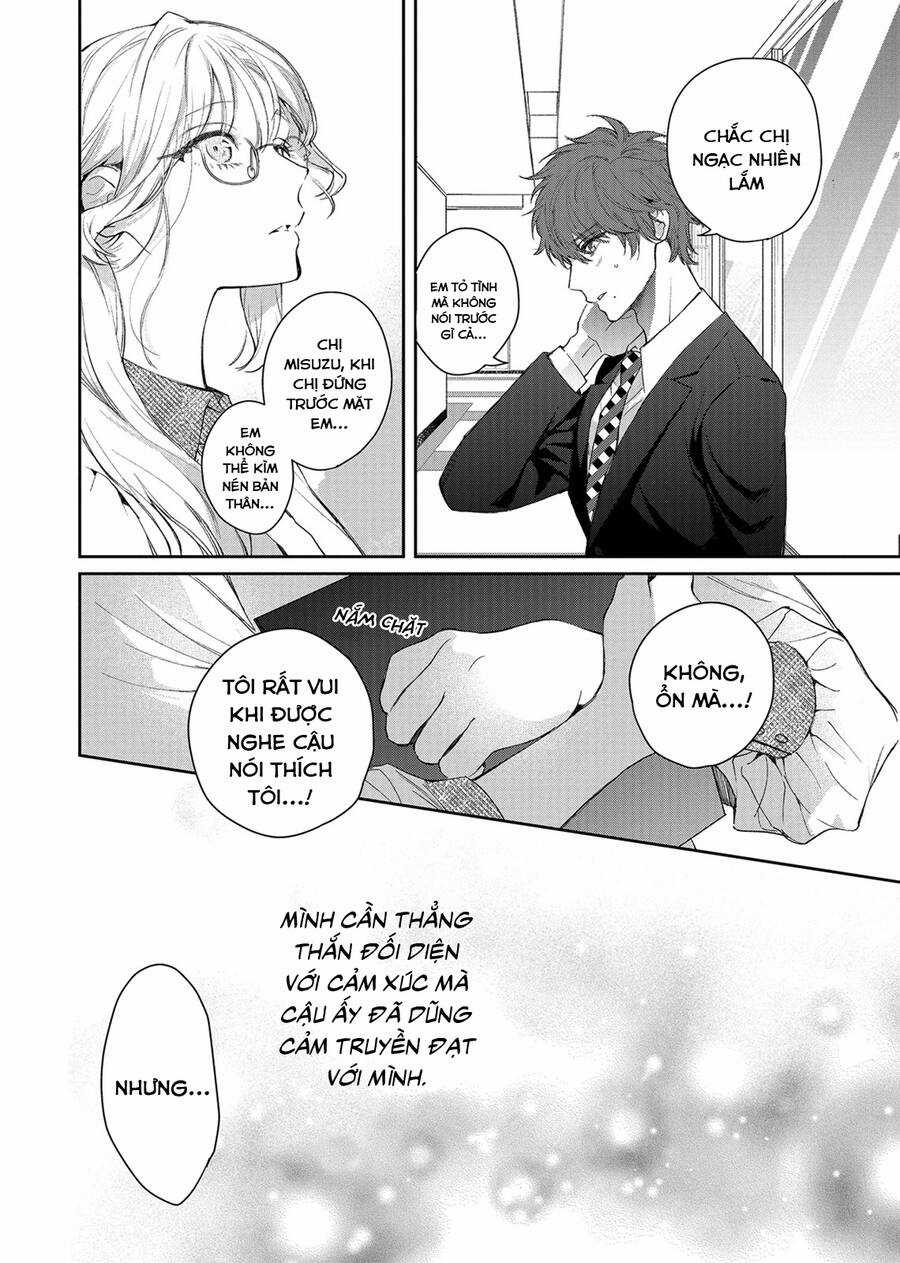 Này Isshiki, cậu thích tôi phải không? Chapter 2 trang 31