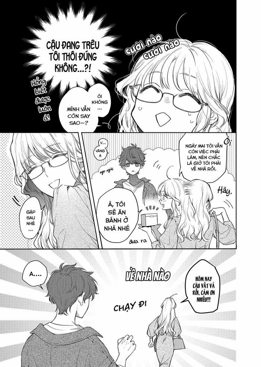 Này Isshiki, cậu thích tôi phải không? Chapter 2 trang 4