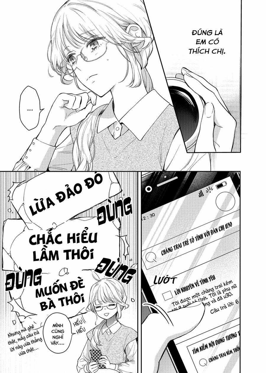 Này Isshiki, cậu thích tôi phải không? Chapter 2 trang 6