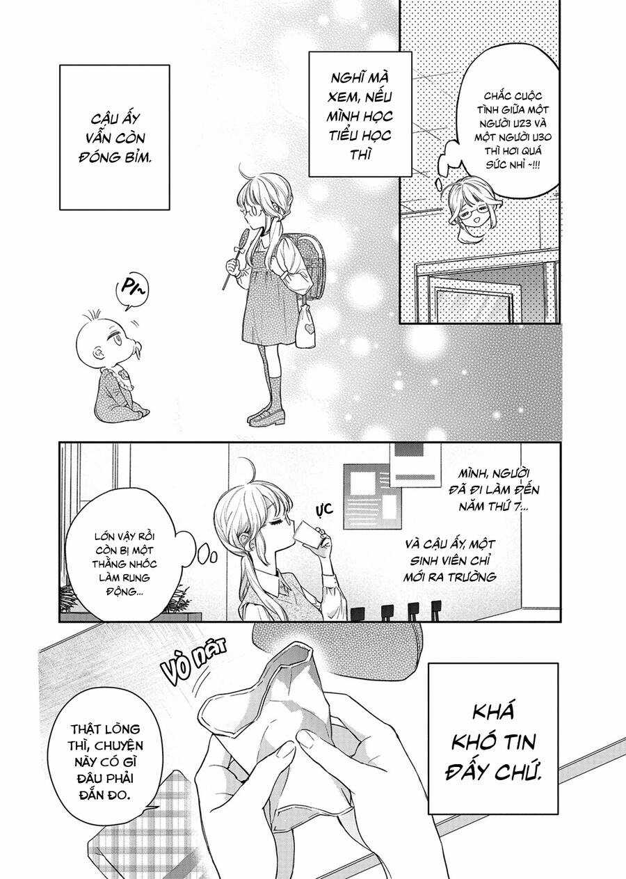 Này Isshiki, cậu thích tôi phải không? Chapter 2 trang 7