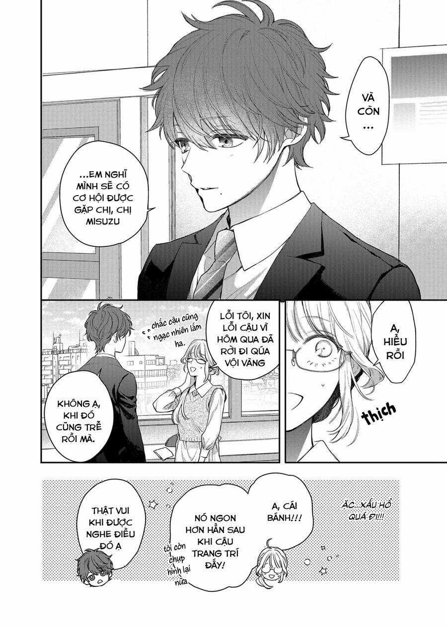 Này Isshiki, cậu thích tôi phải không? Chapter 2 trang 9