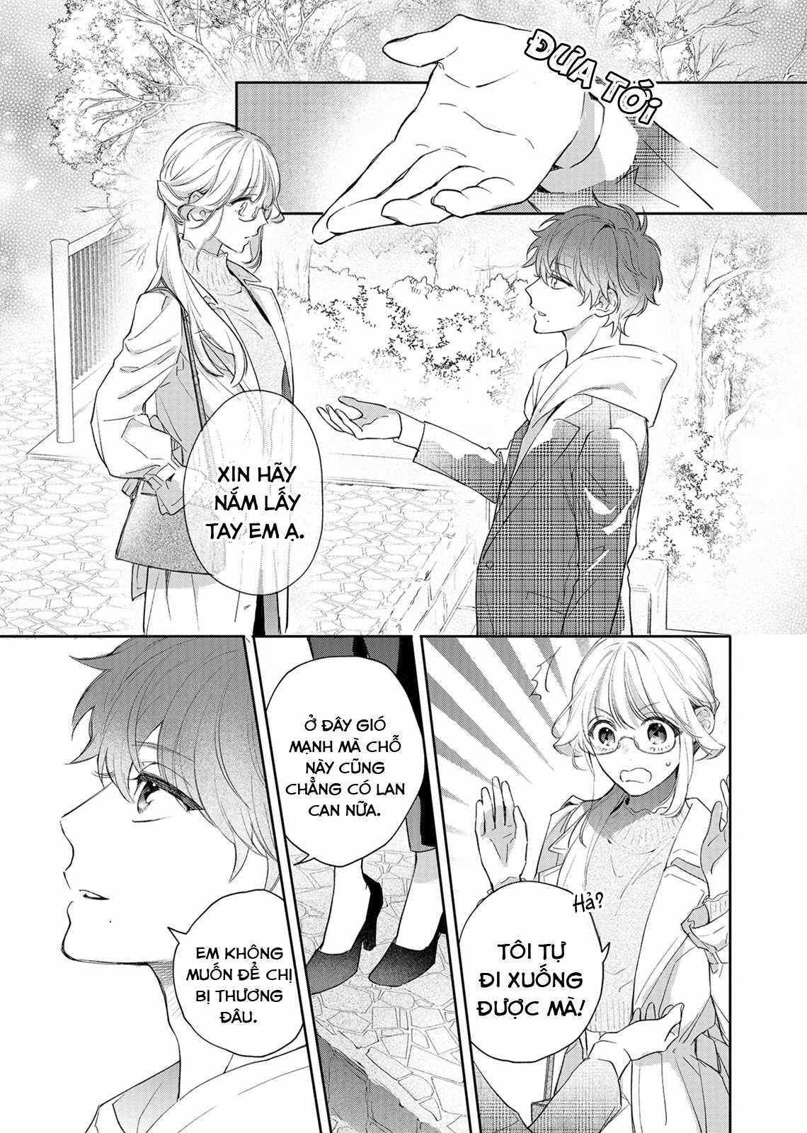 Này Isshiki, cậu thích tôi phải không? Chapter 3 trang 10
