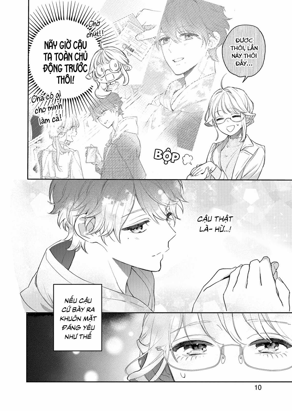 Này Isshiki, cậu thích tôi phải không? Chapter 3 trang 11
