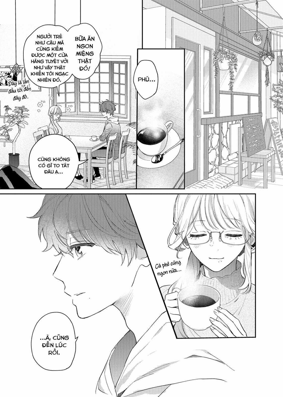 Này Isshiki, cậu thích tôi phải không? Chapter 3 trang 12