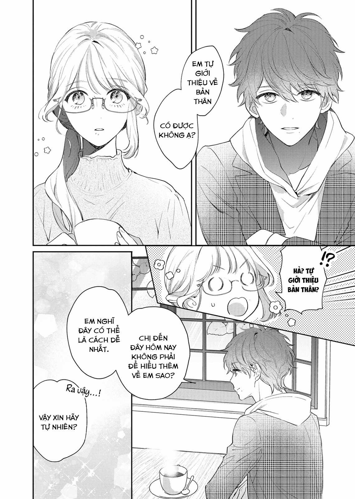 Này Isshiki, cậu thích tôi phải không? Chapter 3 trang 13