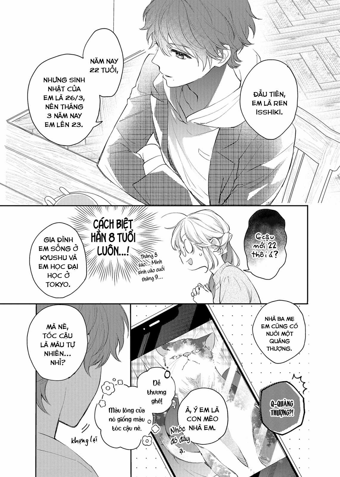 Này Isshiki, cậu thích tôi phải không? Chapter 3 trang 14