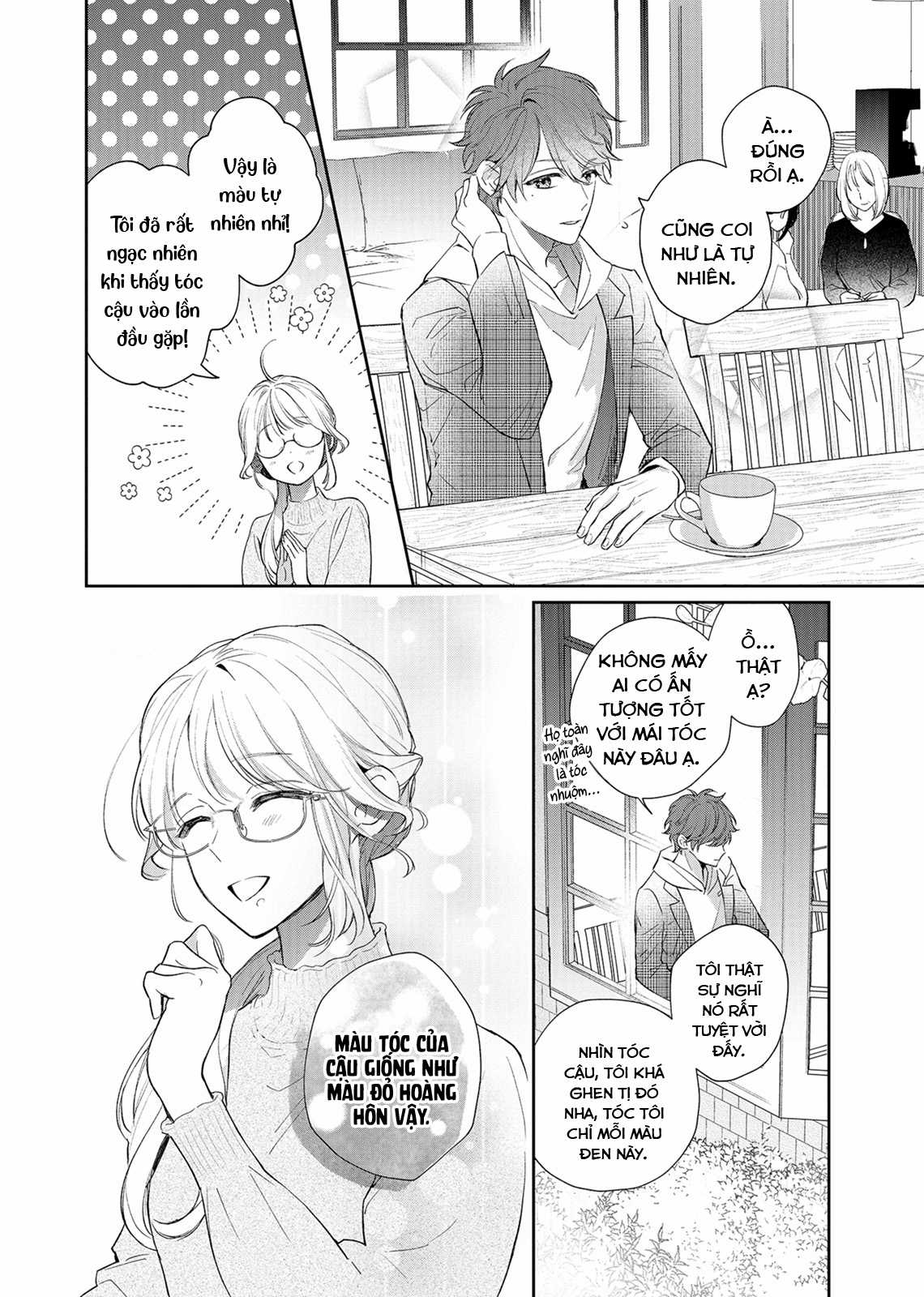 Này Isshiki, cậu thích tôi phải không? Chapter 3 trang 15