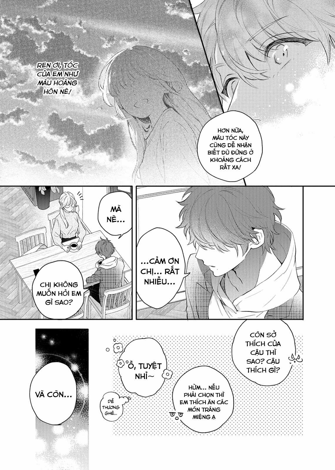 Này Isshiki, cậu thích tôi phải không? Chapter 3 trang 16