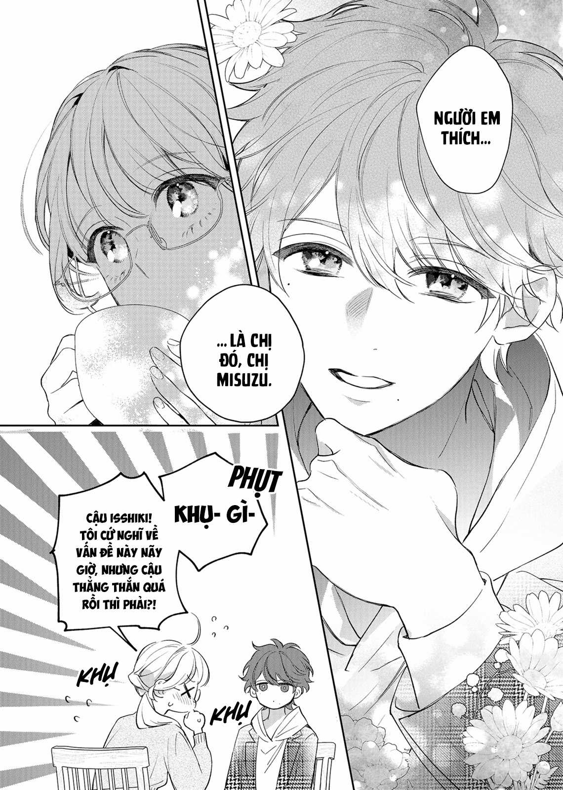 Này Isshiki, cậu thích tôi phải không? Chapter 3 trang 17
