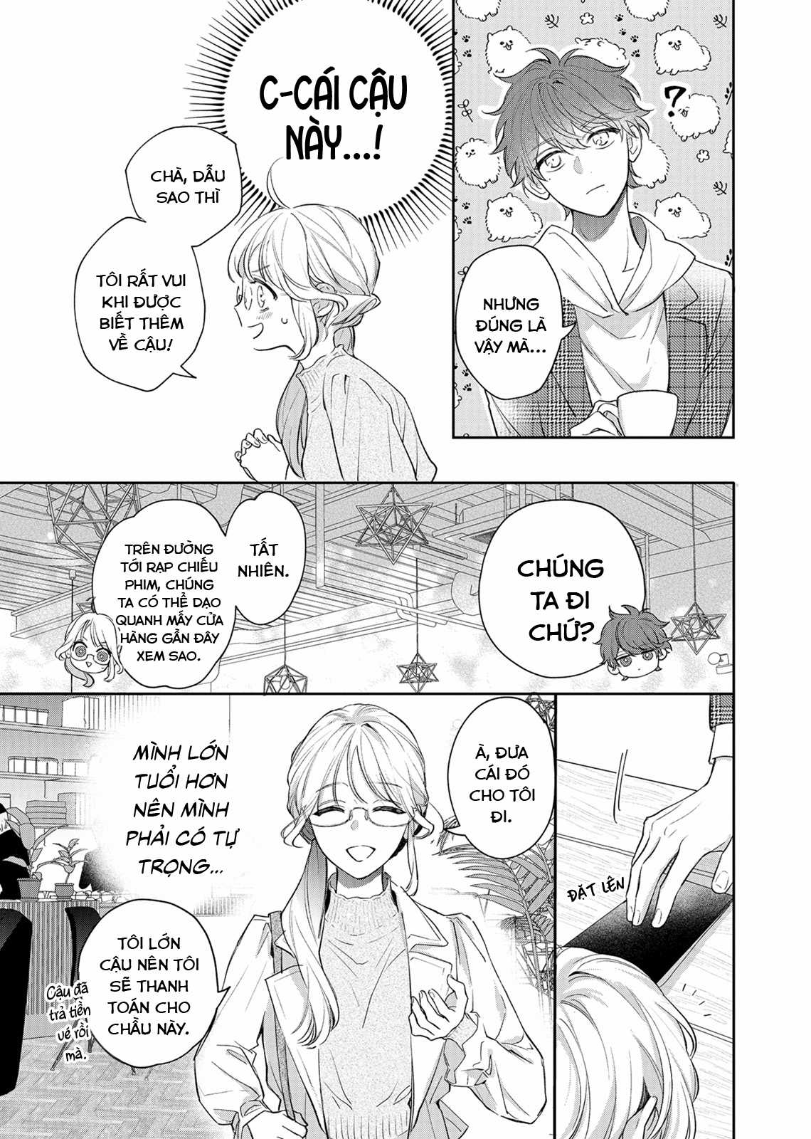 Này Isshiki, cậu thích tôi phải không? Chapter 3 trang 18