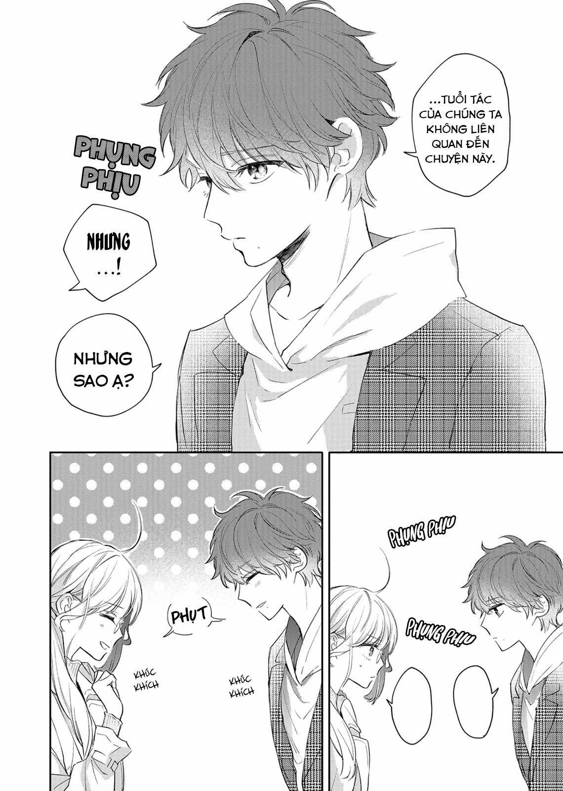 Này Isshiki, cậu thích tôi phải không? Chapter 3 trang 19