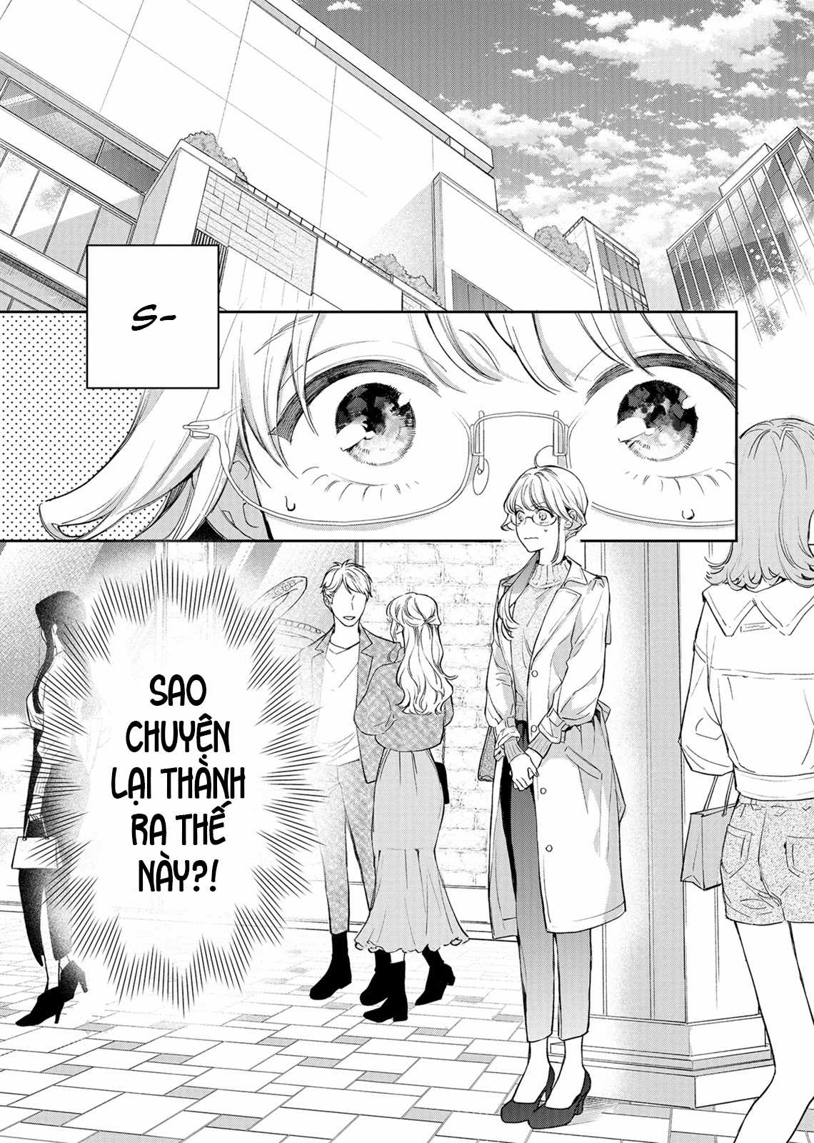 Này Isshiki, cậu thích tôi phải không? Chapter 3 trang 2