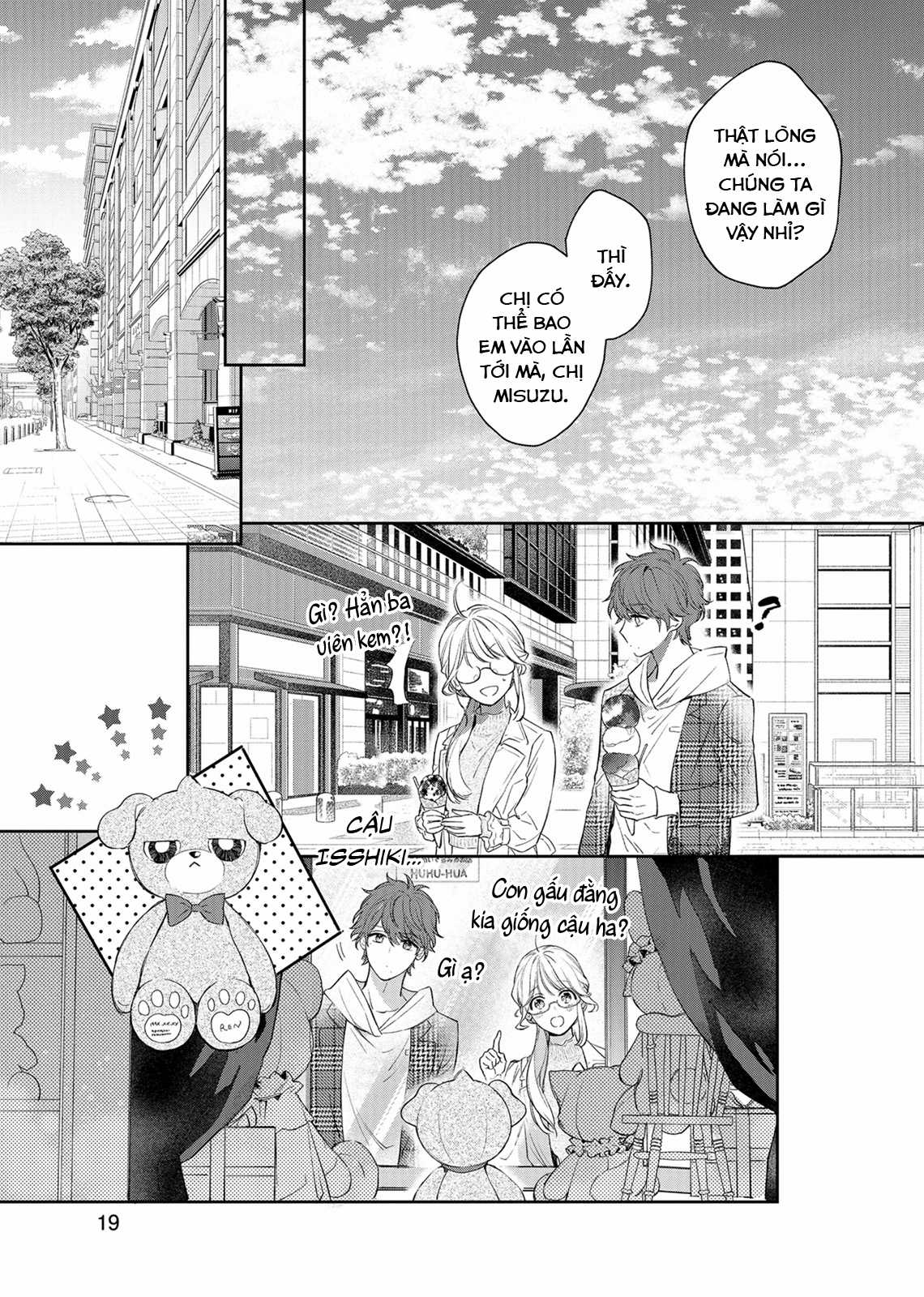 Này Isshiki, cậu thích tôi phải không? Chapter 3 trang 20