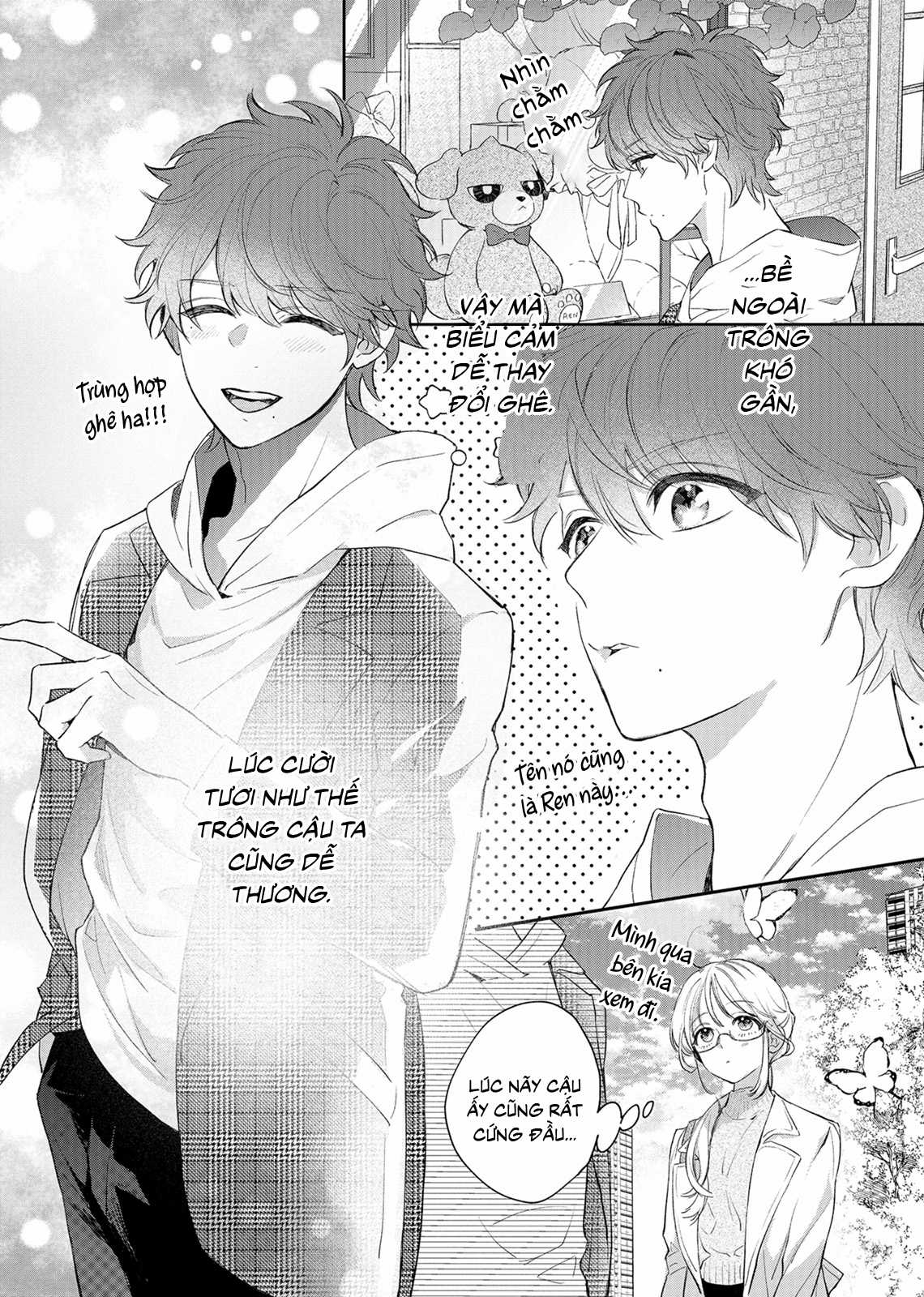 Này Isshiki, cậu thích tôi phải không? Chapter 3 trang 21