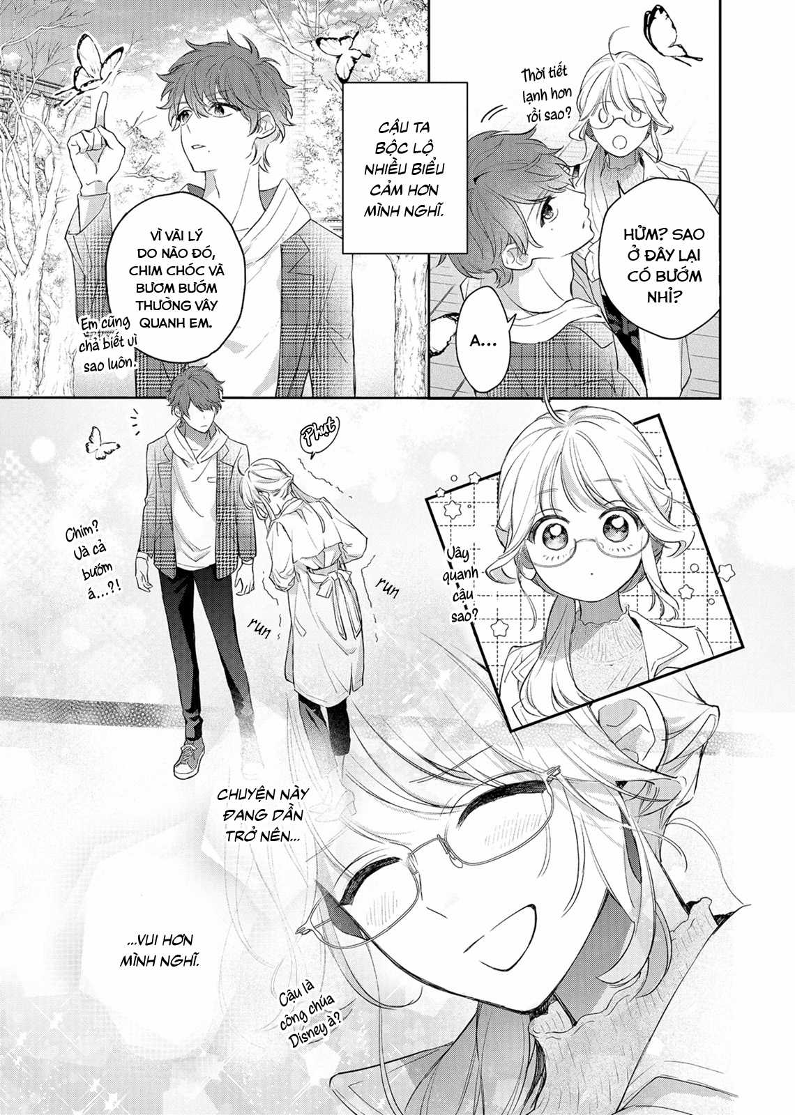 Này Isshiki, cậu thích tôi phải không? Chapter 3 trang 22