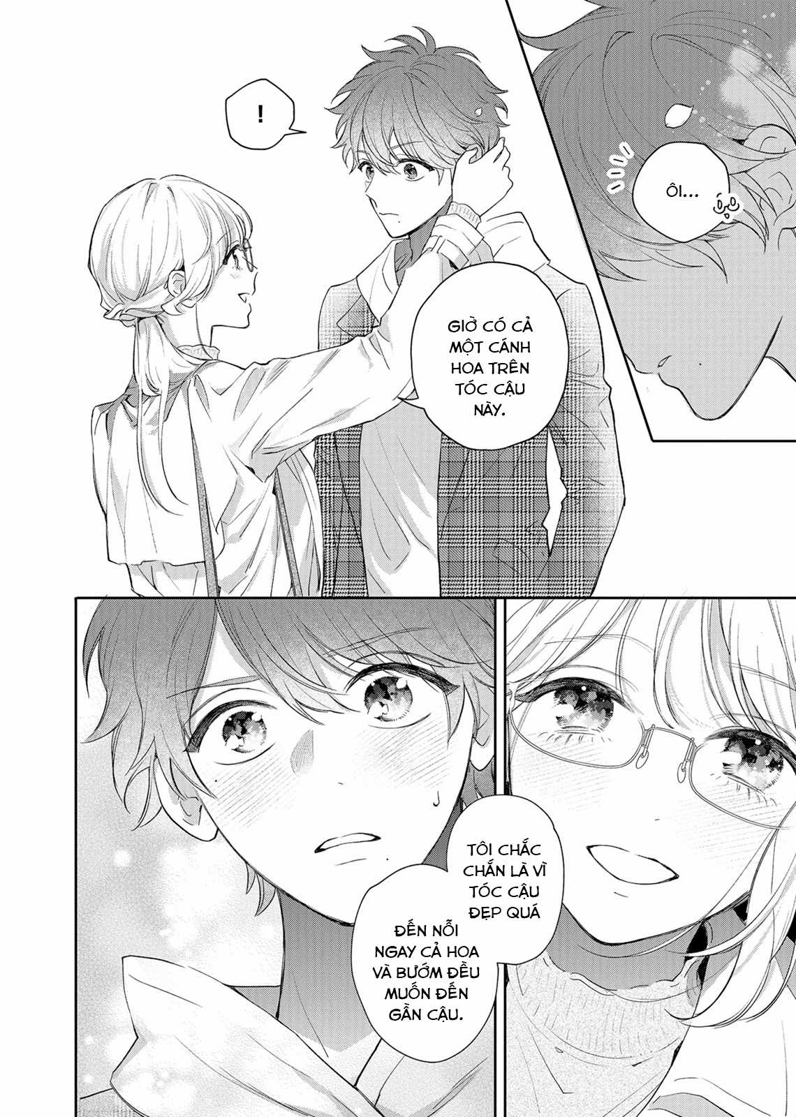 Này Isshiki, cậu thích tôi phải không? Chapter 3 trang 23