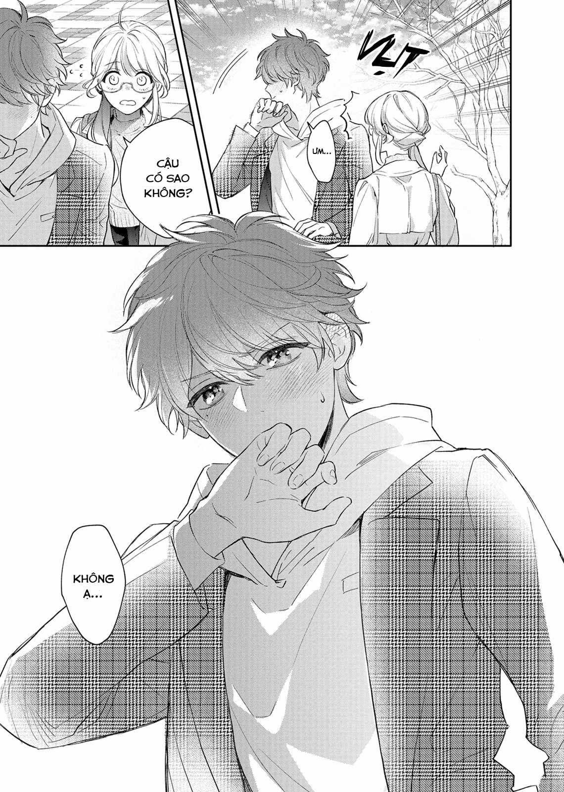 Này Isshiki, cậu thích tôi phải không? Chapter 3 trang 24