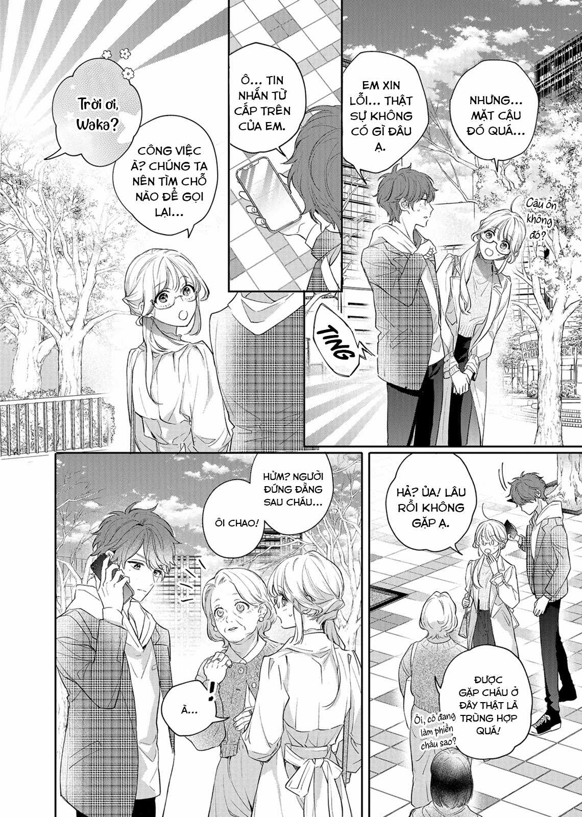 Này Isshiki, cậu thích tôi phải không? Chapter 3 trang 25