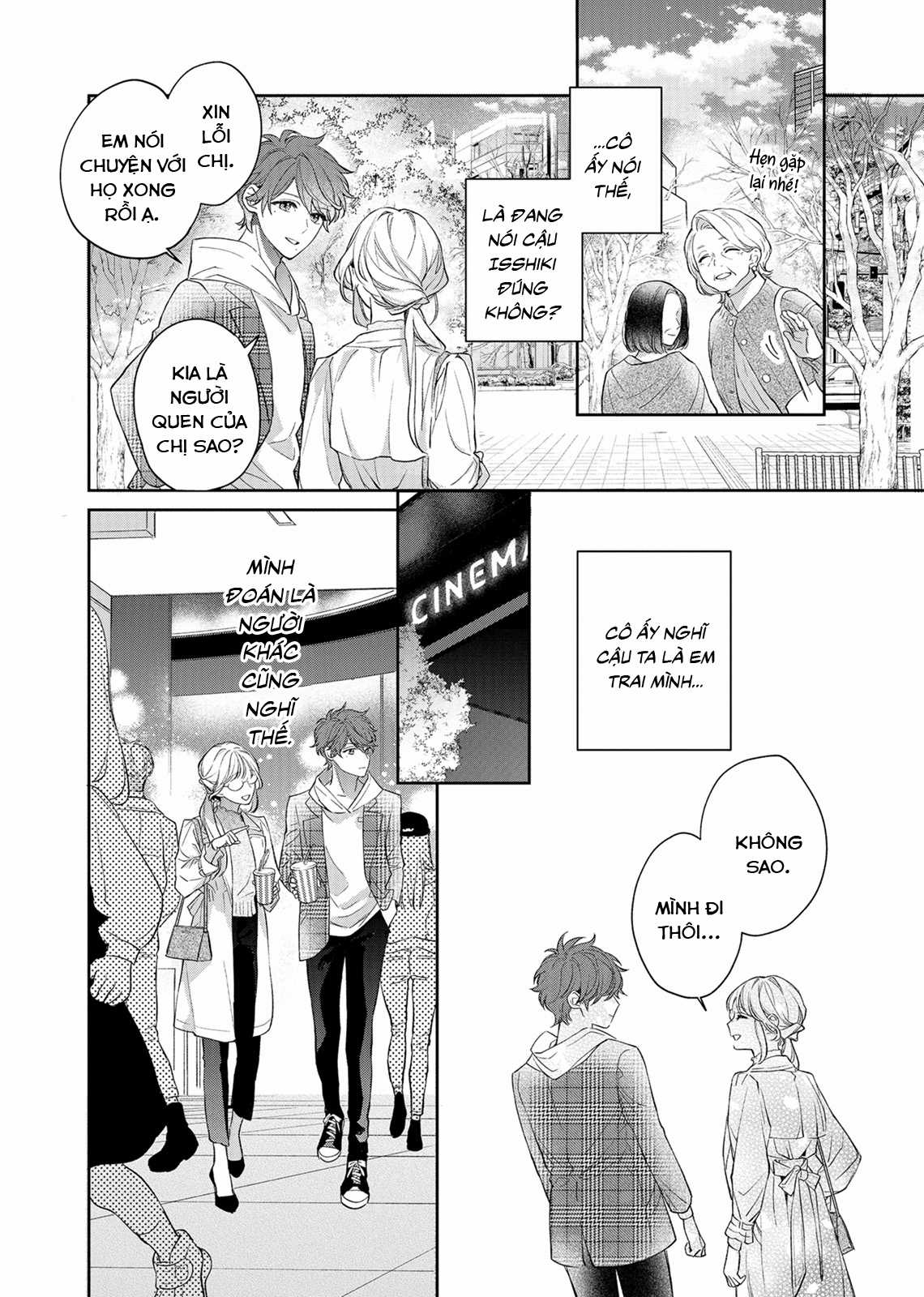 Này Isshiki, cậu thích tôi phải không? Chapter 3 trang 27