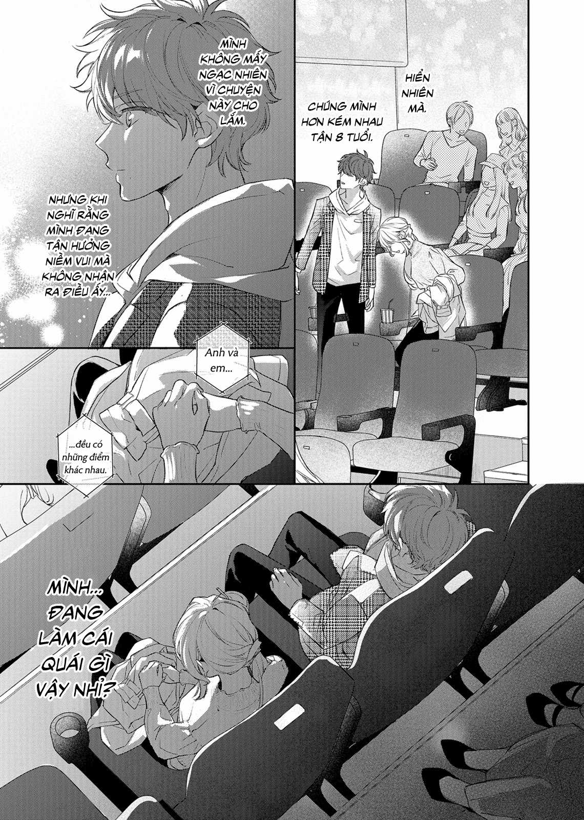 Này Isshiki, cậu thích tôi phải không? Chapter 3 trang 28