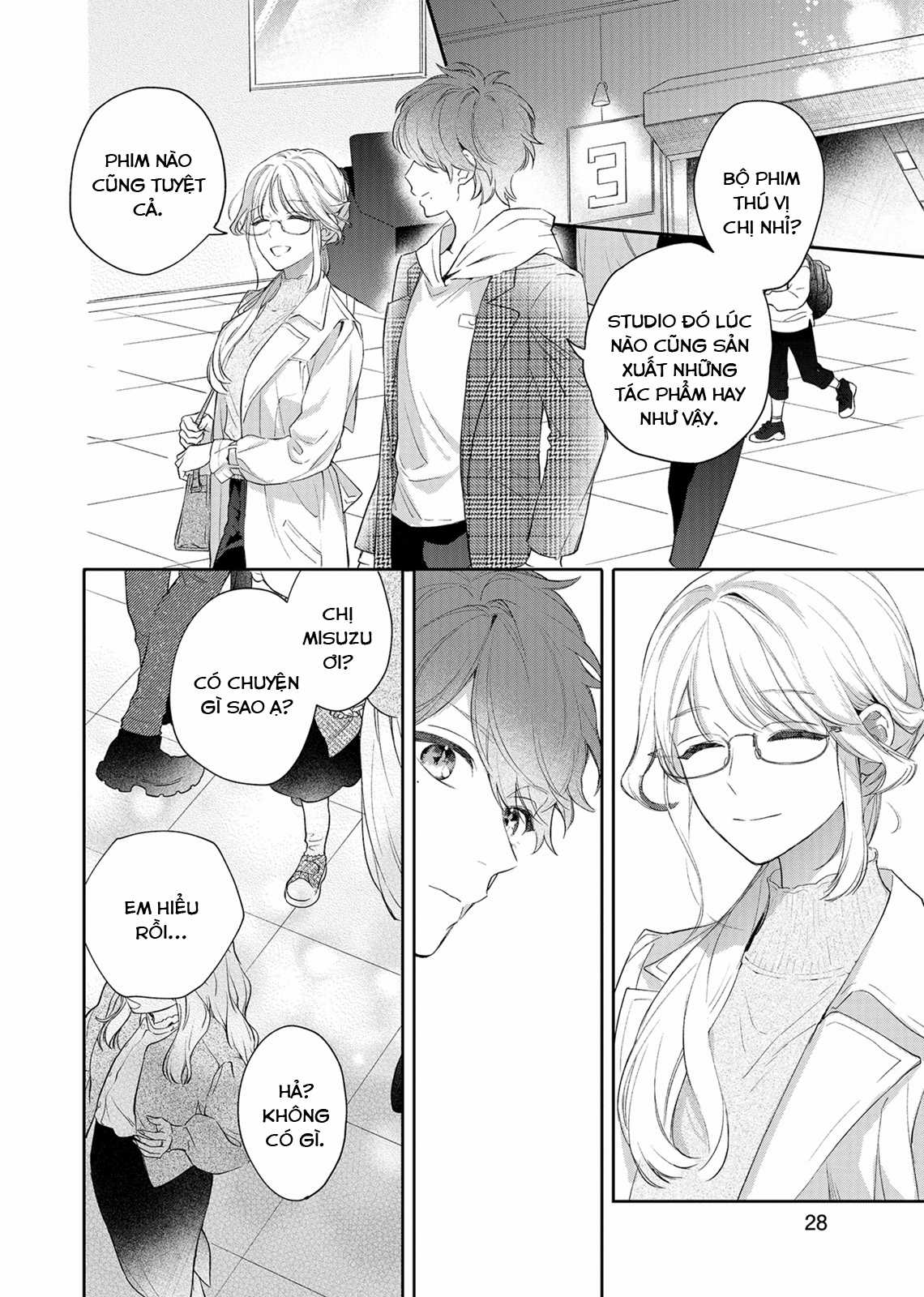 Này Isshiki, cậu thích tôi phải không? Chapter 3 trang 29