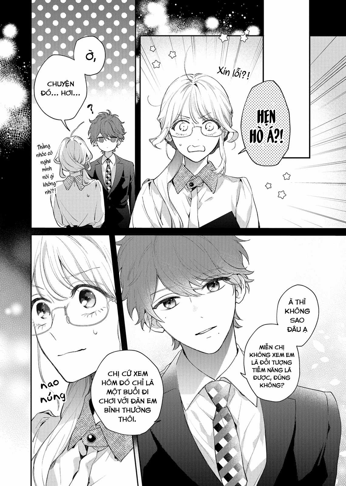 Này Isshiki, cậu thích tôi phải không? Chapter 3 trang 3