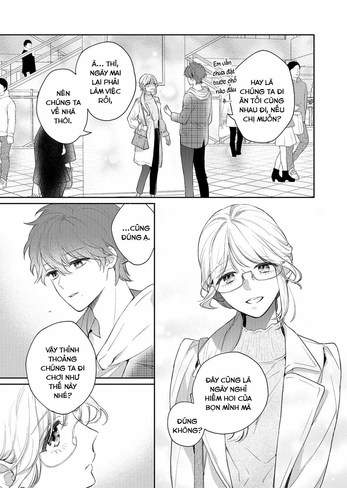 Này Isshiki, cậu thích tôi phải không? Chapter 3 trang 30