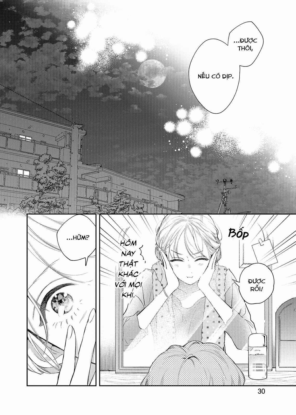 Này Isshiki, cậu thích tôi phải không? Chapter 3 trang 31