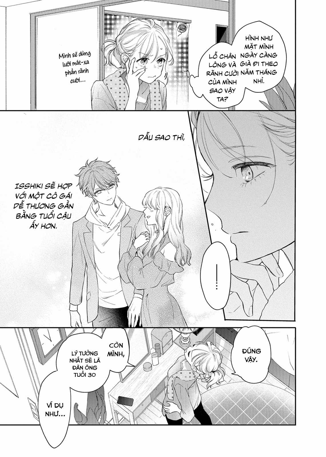 Này Isshiki, cậu thích tôi phải không? Chapter 3 trang 32