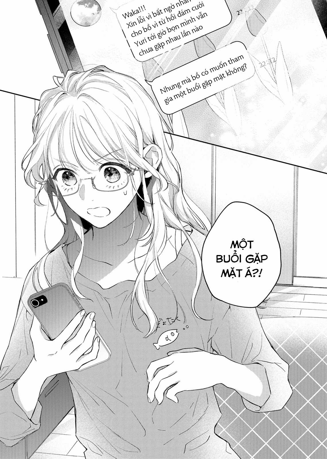 Này Isshiki, cậu thích tôi phải không? Chapter 3 trang 34