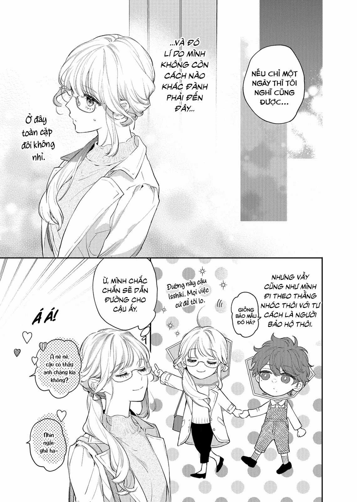Này Isshiki, cậu thích tôi phải không? Chapter 3 trang 4