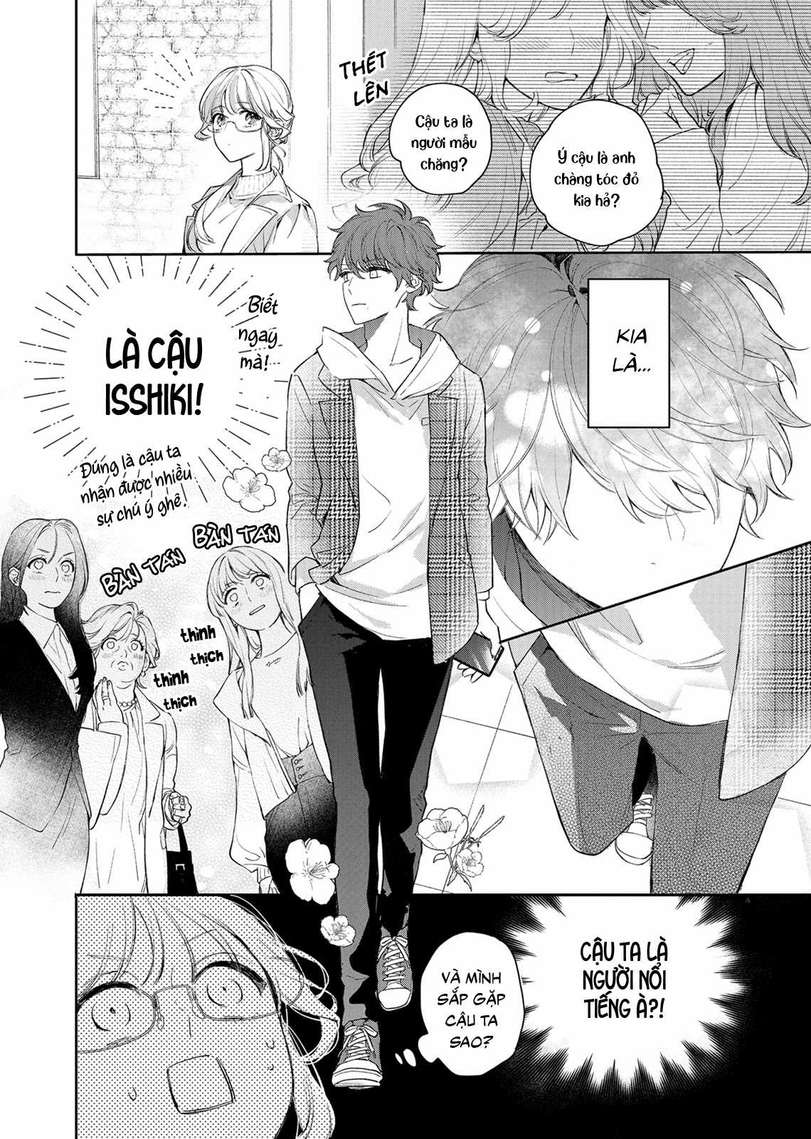 Này Isshiki, cậu thích tôi phải không? Chapter 3 trang 5