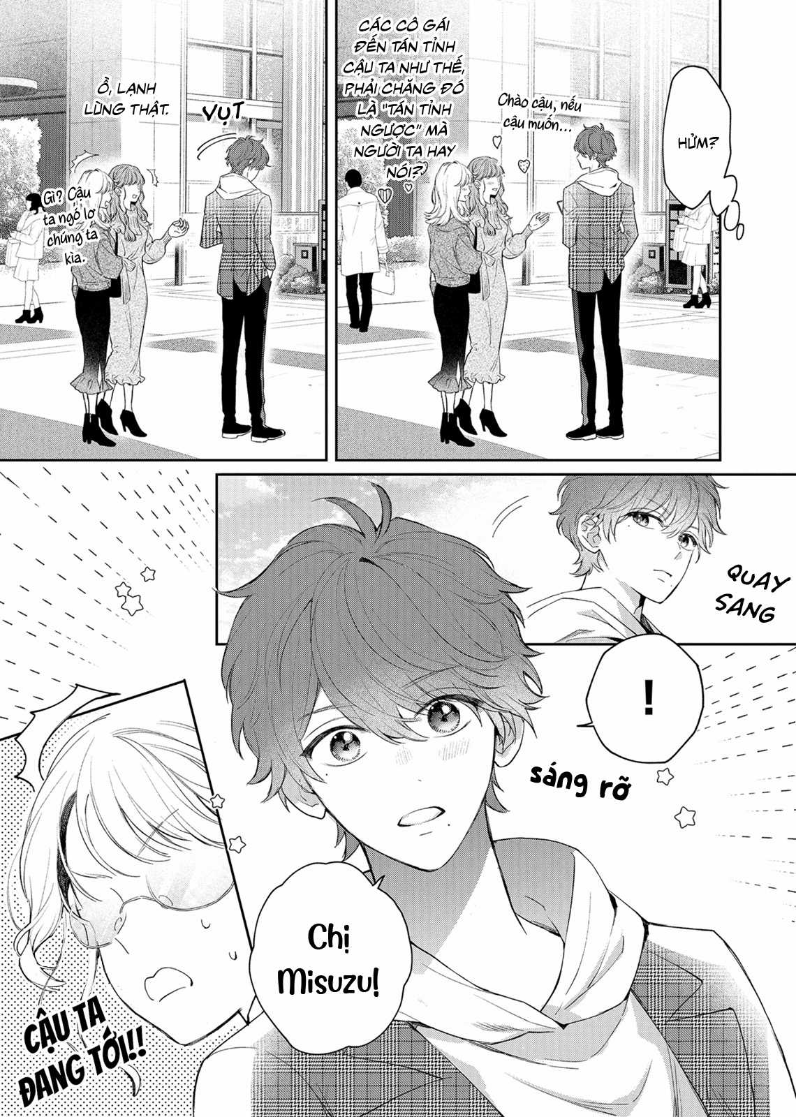 Này Isshiki, cậu thích tôi phải không? Chapter 3 trang 6