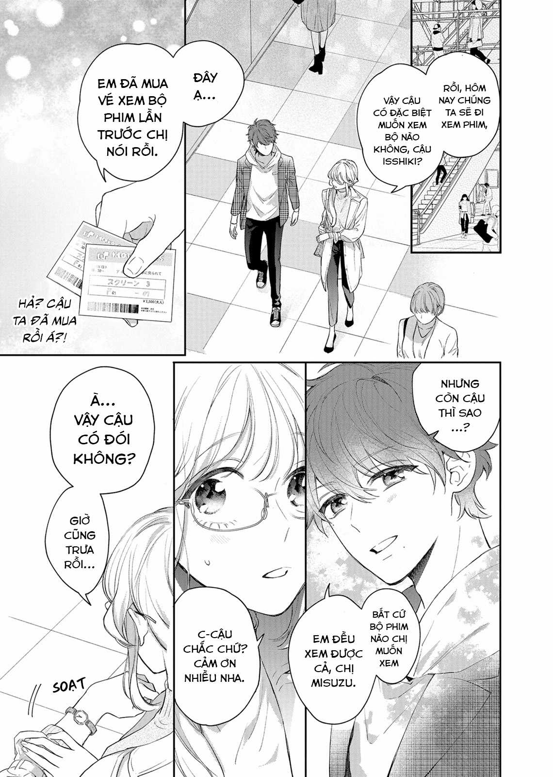 Này Isshiki, cậu thích tôi phải không? Chapter 3 trang 8