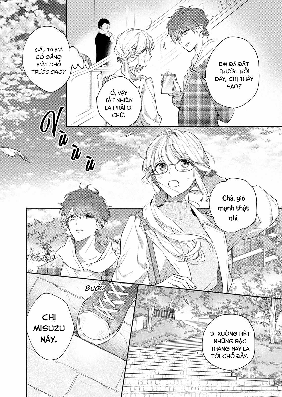 Này Isshiki, cậu thích tôi phải không? Chapter 3 trang 9