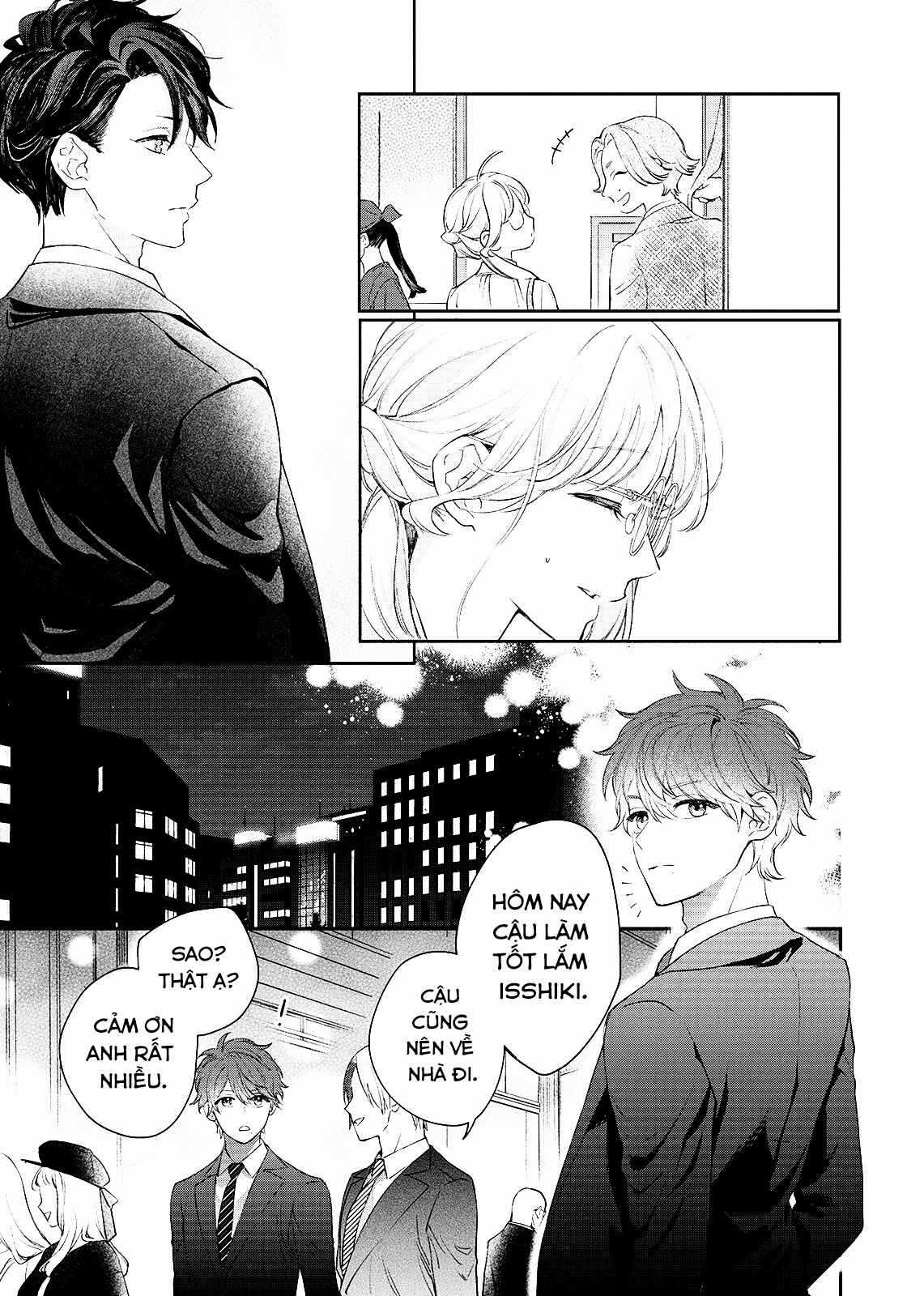 Này Isshiki, cậu thích tôi phải không? Chapter 4 trang 12