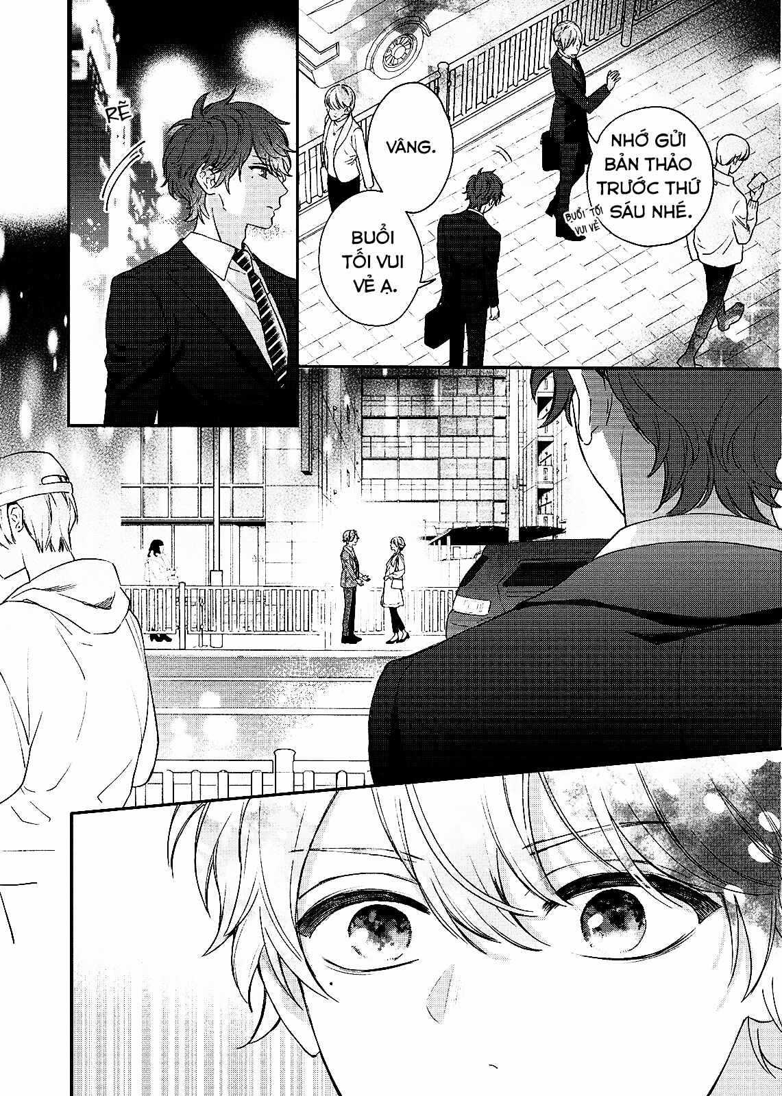 Này Isshiki, cậu thích tôi phải không? Chapter 4 trang 13