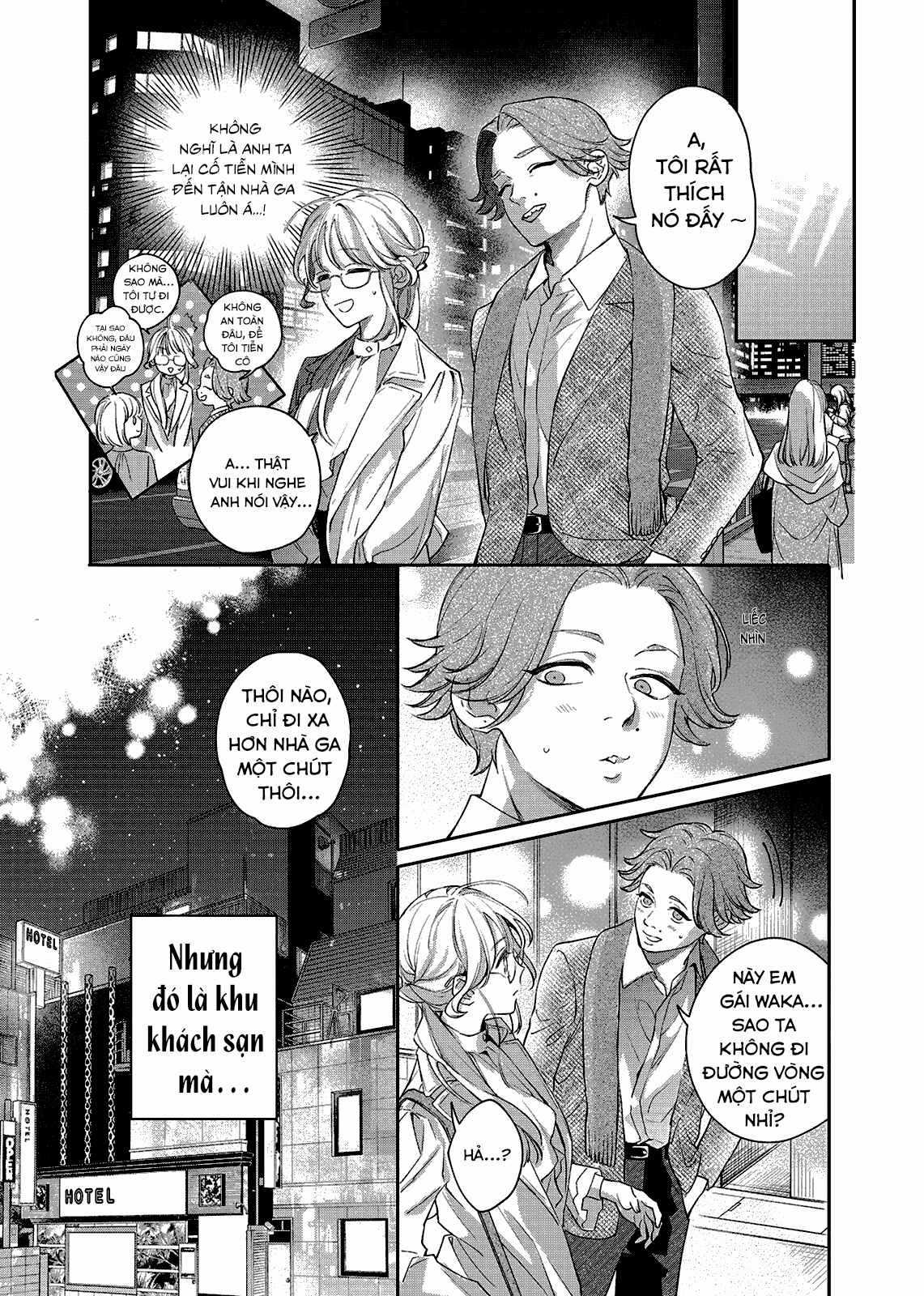 Này Isshiki, cậu thích tôi phải không? Chapter 4 trang 15