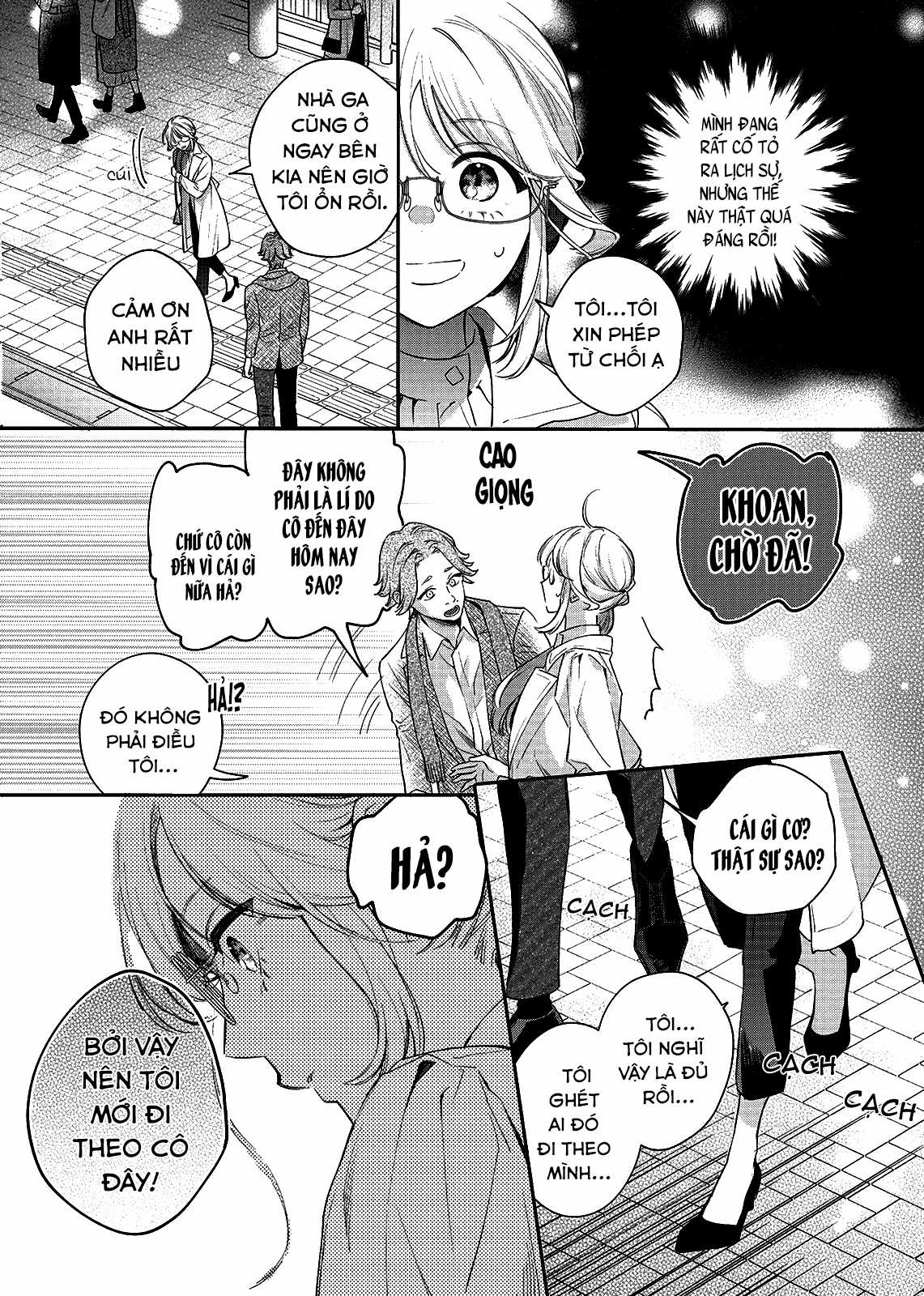 Này Isshiki, cậu thích tôi phải không? Chapter 4 trang 16