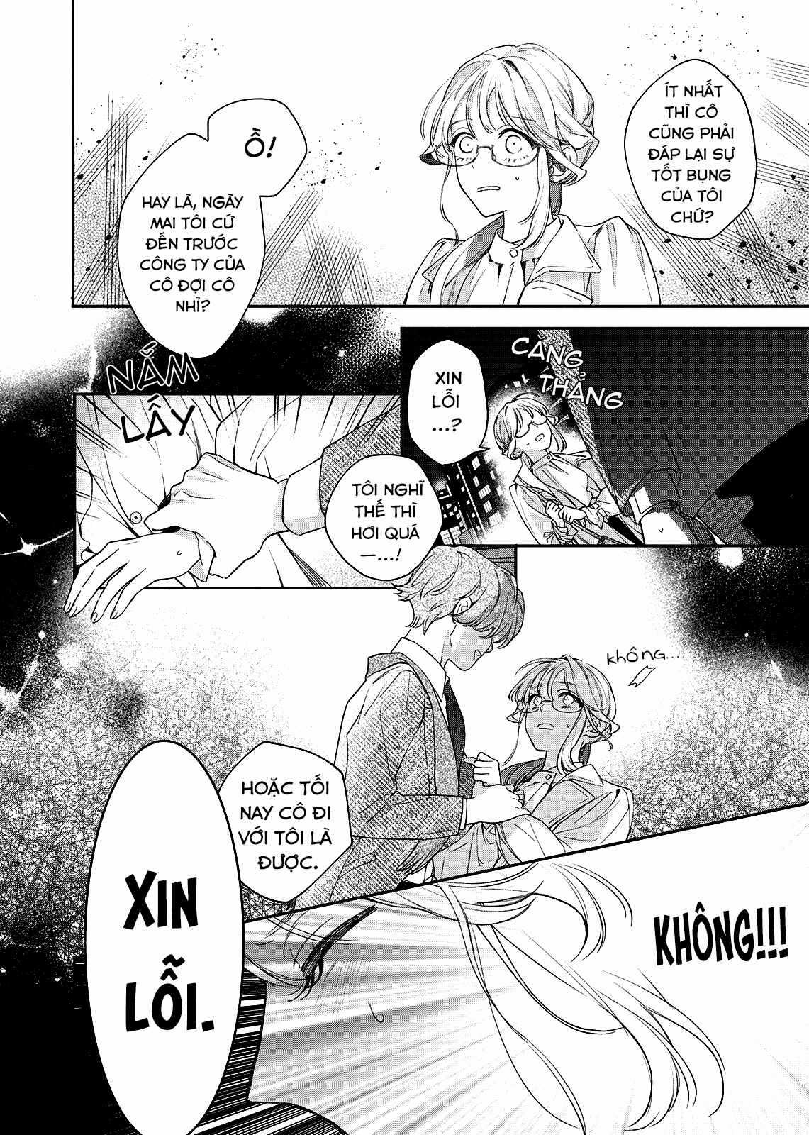 Này Isshiki, cậu thích tôi phải không? Chapter 4 trang 17