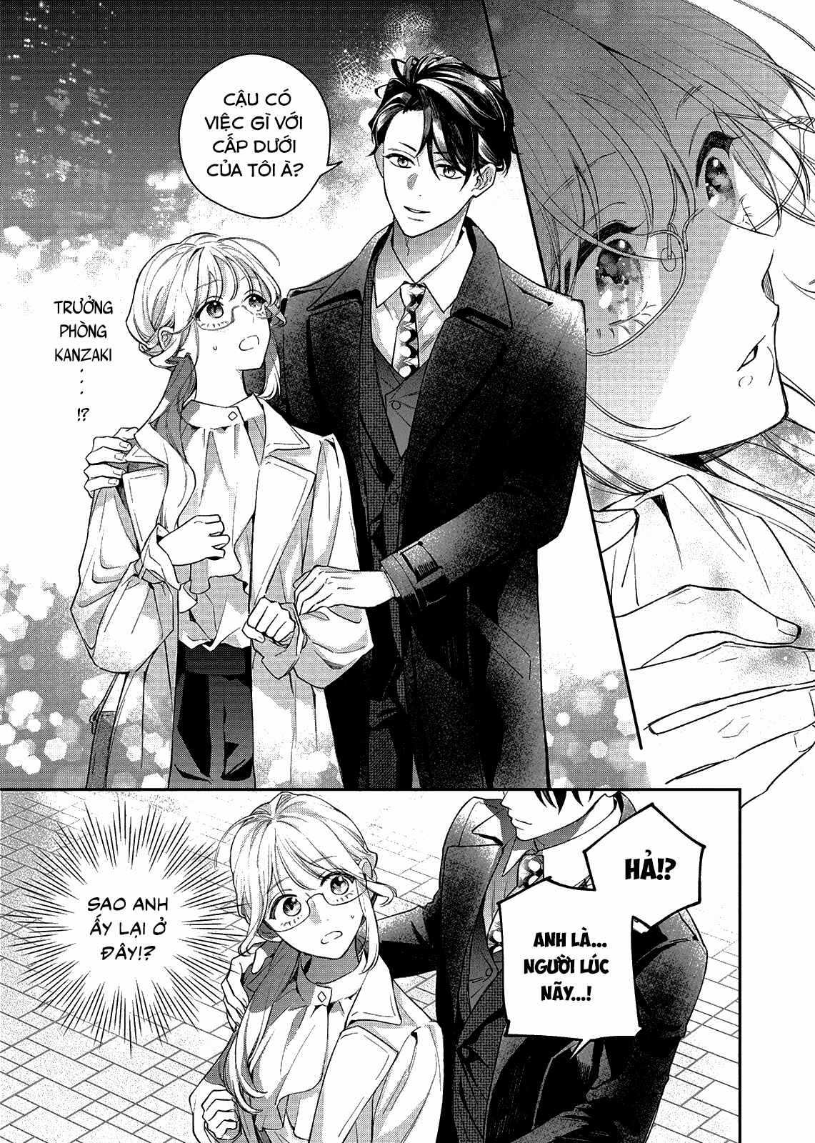 Này Isshiki, cậu thích tôi phải không? Chapter 4 trang 18