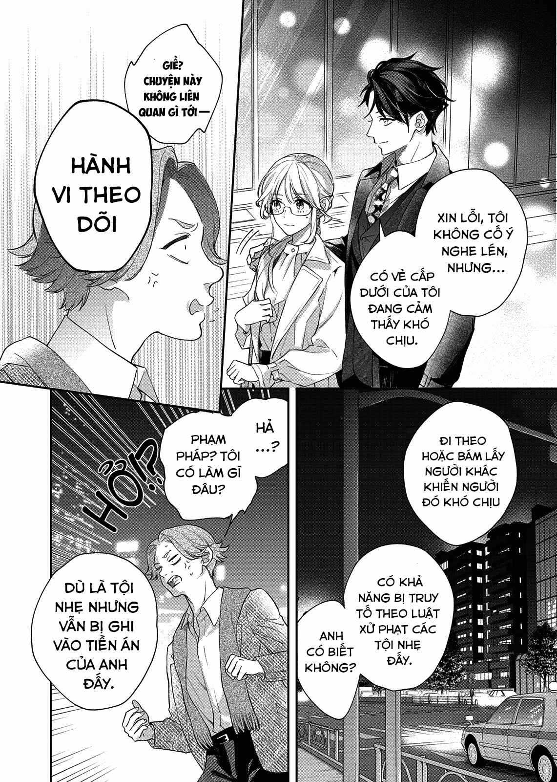 Này Isshiki, cậu thích tôi phải không? Chapter 4 trang 19