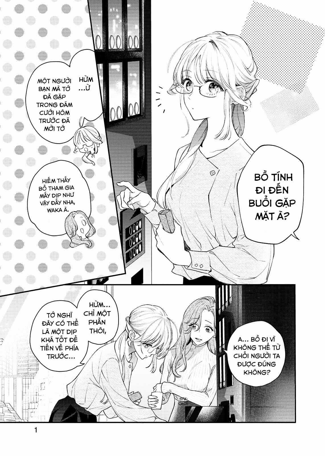 Này Isshiki, cậu thích tôi phải không? Chapter 4 trang 2